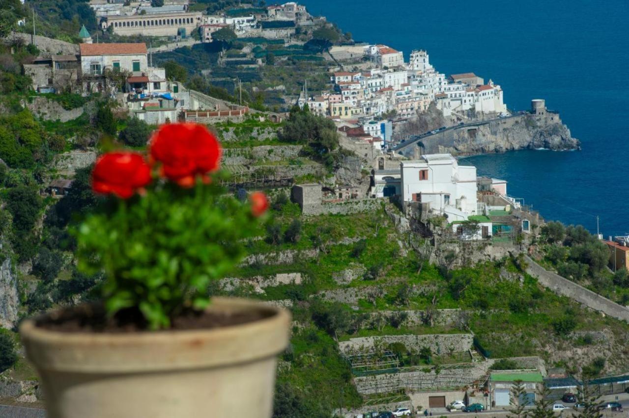 Villa Alba D'Amalfi - The Dawn One Step From The Heaven Екстер'єр фото