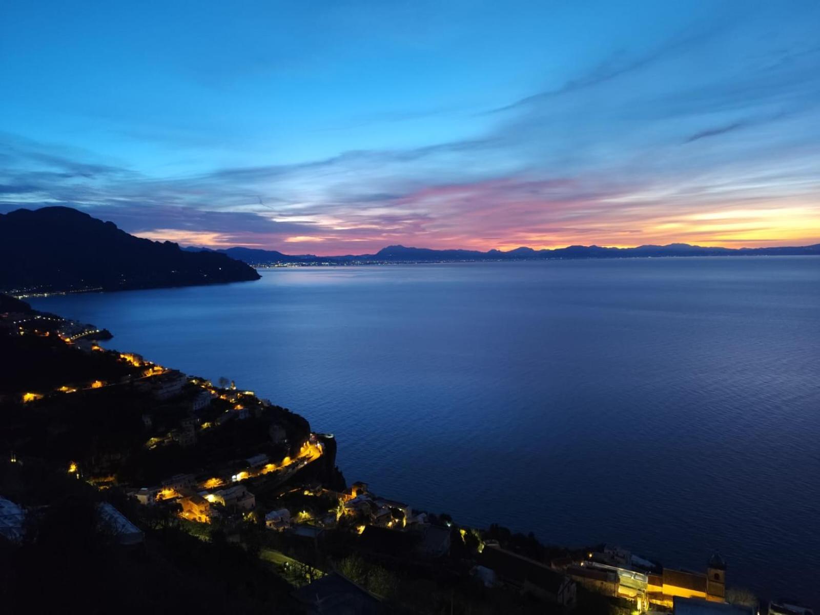 Villa Alba D'Amalfi - The Dawn One Step From The Heaven Екстер'єр фото