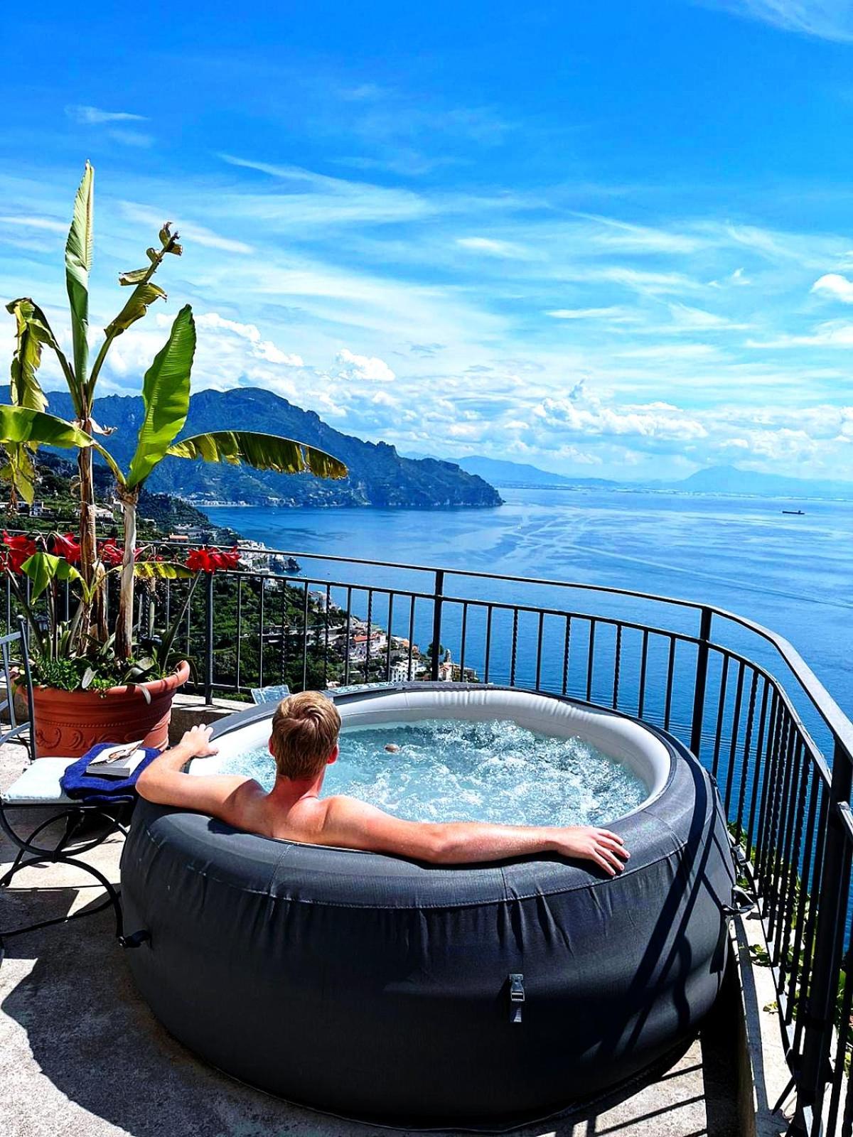 Villa Alba D'Amalfi - The Dawn One Step From The Heaven Екстер'єр фото